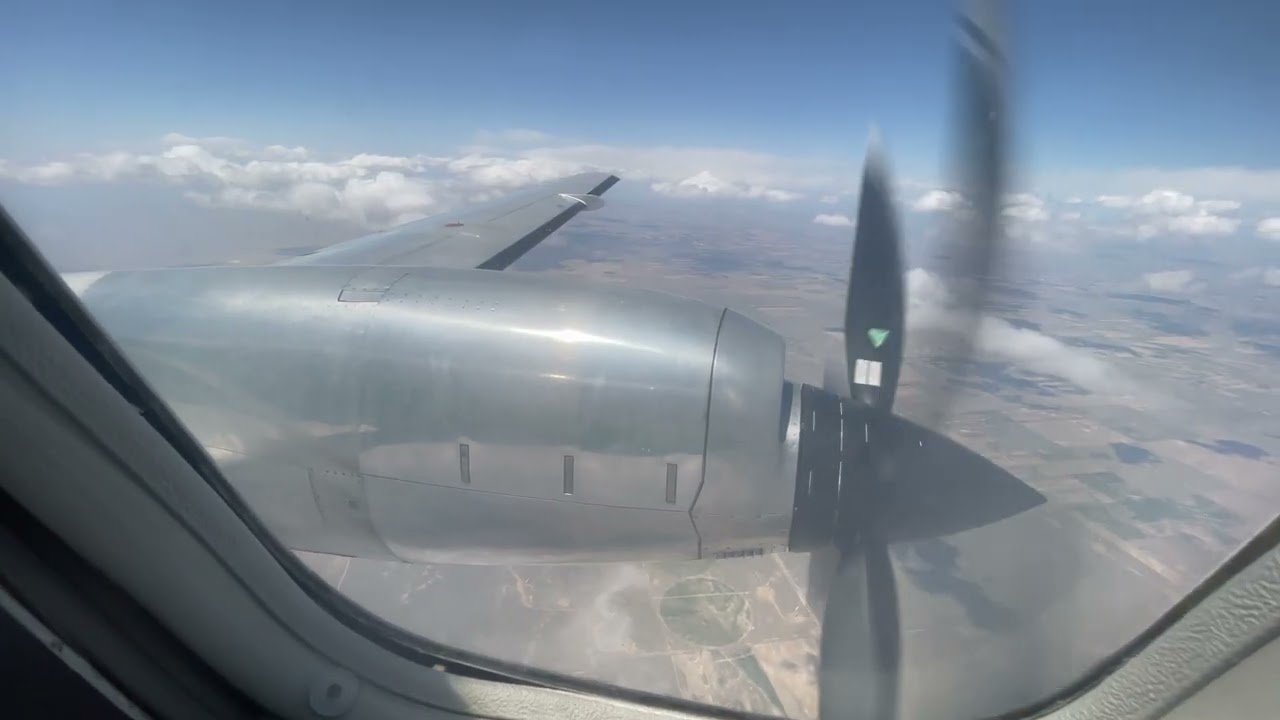 Fairchild Metro 23 - Denver Air Connection Denver to Alliance