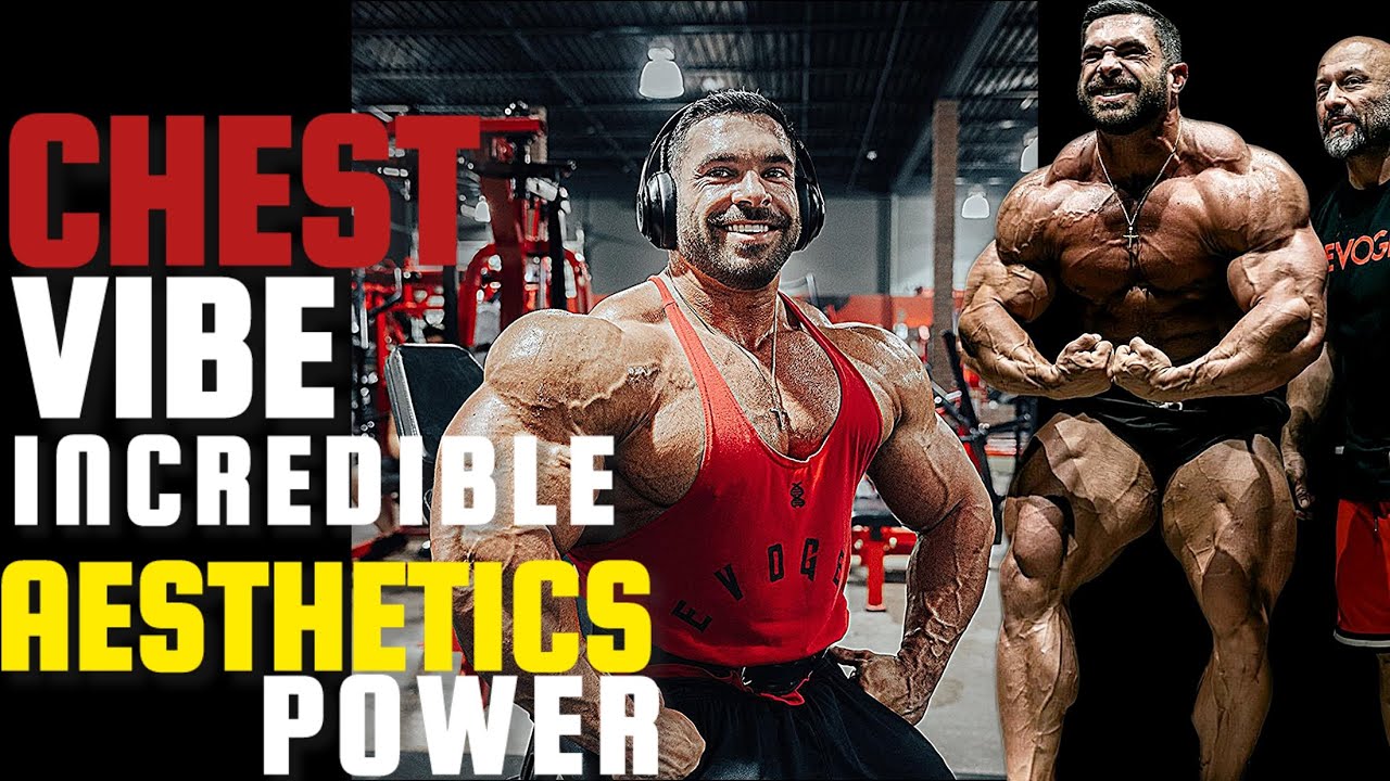 CHEST VIBE TODAY (Derek) AESTHETIC POWER PUMP INCREDIBLE LOOK