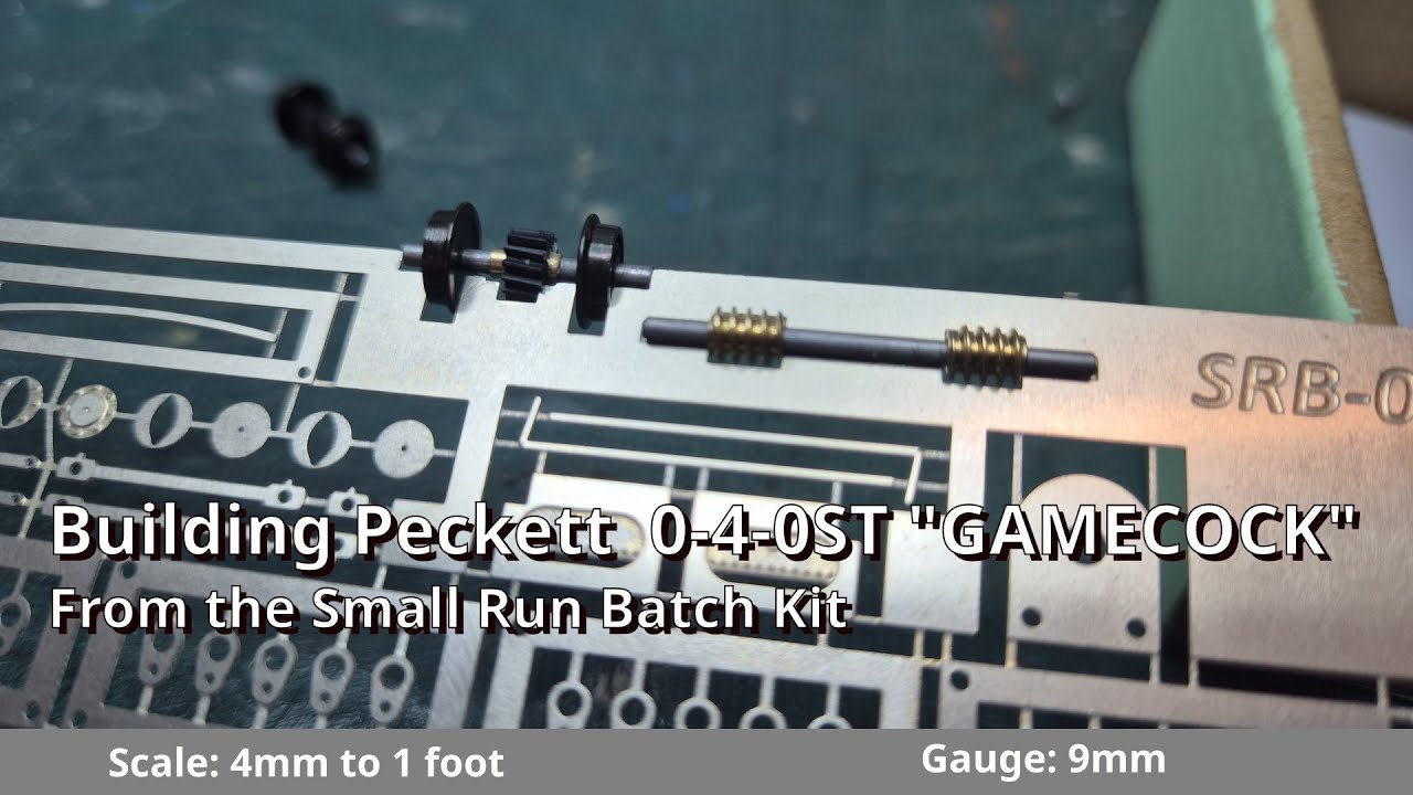 Building Pecket 0-4-0ST 