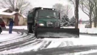 Raw Video: Crews Work To Clear Streets