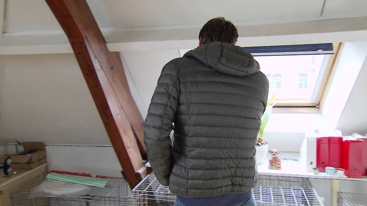 Schoon genoeg | Viktor kan het bijna niet binnen houden