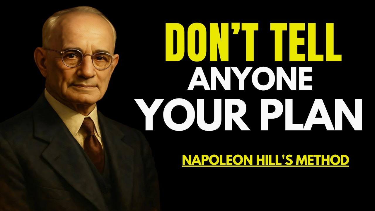 Move in SILENCE Until SUCCESS Makes NOISE | Napoleon Hill