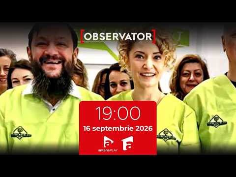 Observator 19 - September 16, 2026. The Văduva couple deceives cancer patients by claiming to tre...