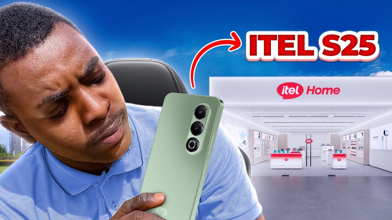 itel S25 Review: This is the one to get! - YouTube