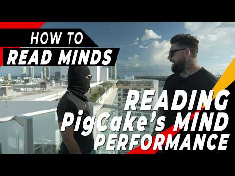Como ler a mente vs PIGCAKE (Truque 1 de 20)