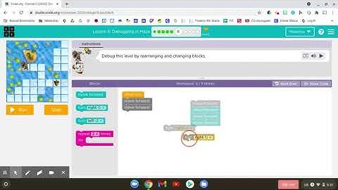 2nd Grade Virtual Code.org Lesson 3