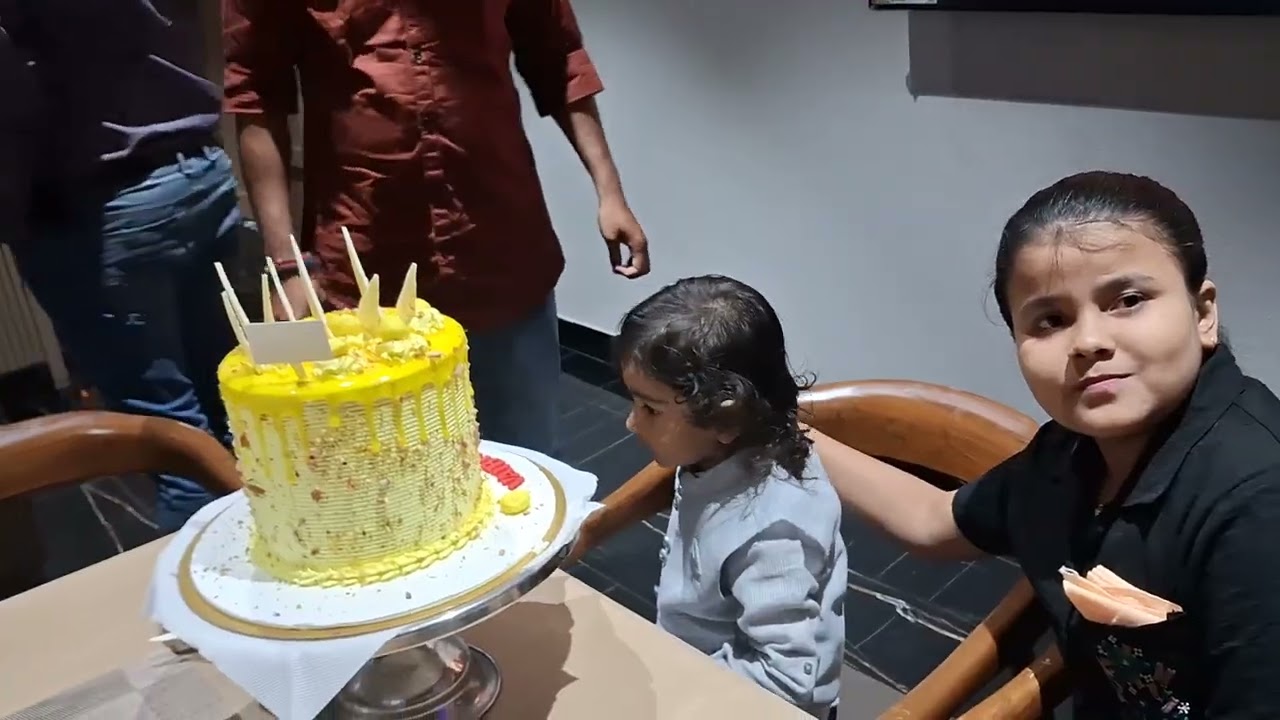  Cutebaby smile birthday party enjoy with family 😃 😎😍 😊 😚  #trending #viral #Vlog #yt 