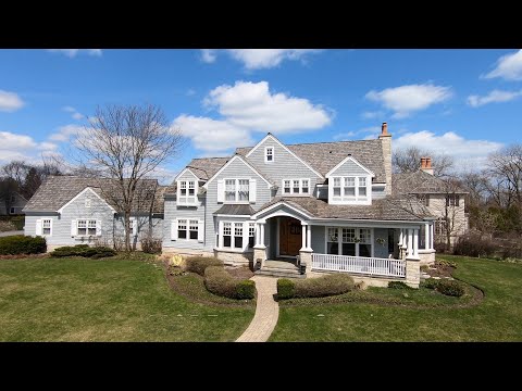 1125 Emmons Court, Lake Forest, IL home video tour