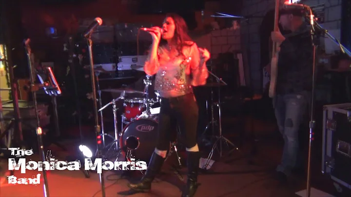 Monica Morris Band LIVE One Eyed Willie's Pub Dece...