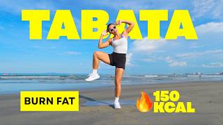 Do This 12 Min Tabata Every Morning 🔥 Your Body Burns Fat All Day