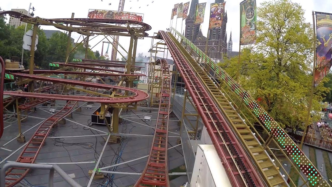 Time Machine (The Coaster) - Buwalda (Onride Video) Kermis Tilburg (NL) 2025