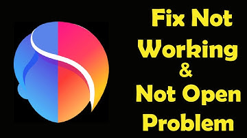 How To Fix FaceApp App Not Working | FaceApp Not Open Problem | PSA 24