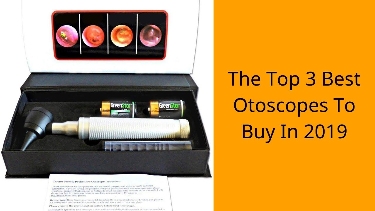 The Top 3 Best Otoscopes To Buy In 2019 YouTube