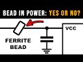 Shall we use a ferrite bead in power rail or not  explained by eric bogatin