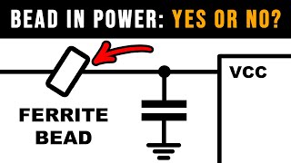 Shall We Use a Ferrite Bead in Power Rail or Not? | Explained by Eric Bogatin