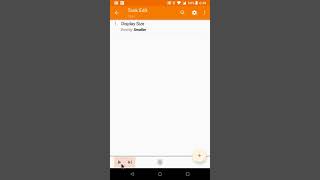 Tasker Display Size action screenshot 5