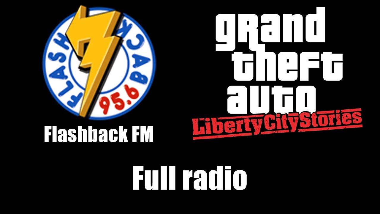  GTA: Liberty City Stories - Flashback FM | Full radio