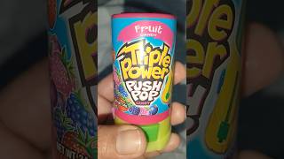 Triple Power Push Pop