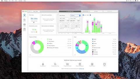Timing — Automatic Time Tracking for Mac — Video Tutorial (old version)