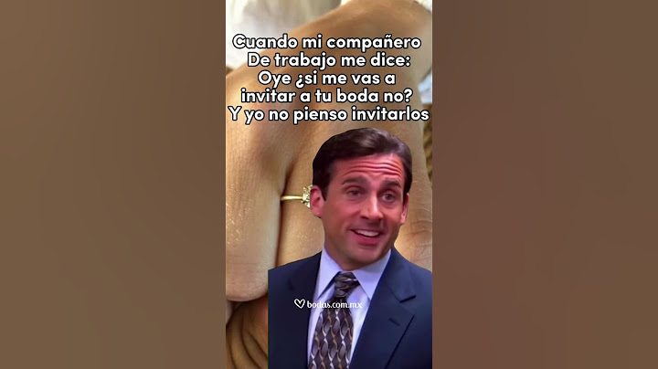 Cuándo te preguntan si vas a invitarlos a tu boda #bodas #invitados