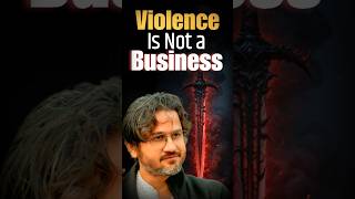 Violence Is Not a Business : #अहिंसा #करुणा#nonviolence #compassion #consciousness