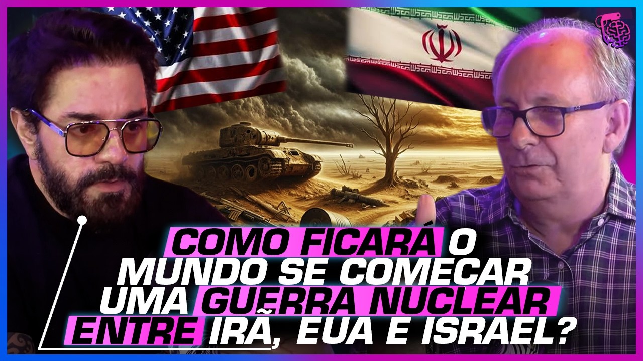 AS CONSEQUÊNCIAS da guerra entre  EUA x IRÃ - LAMARTINE POSELLA