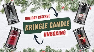 🎁 Kringle Holiday Reserve Unboxing & First Impressions | 2025 Collection Sneak Peek ❄️