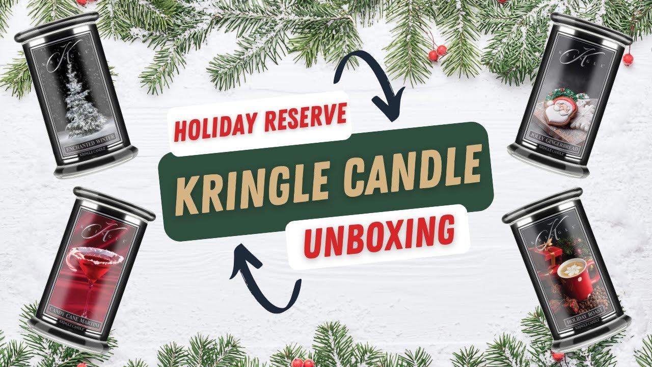 🎁 Распаковка и первые впечатления от Kringle Holiday Reserve | Предварительный обзор коллекции 20...