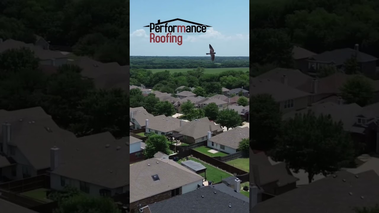 Taking McKinney by storm⛈️, one new roof at a time…PerformanceRoofingTX.com