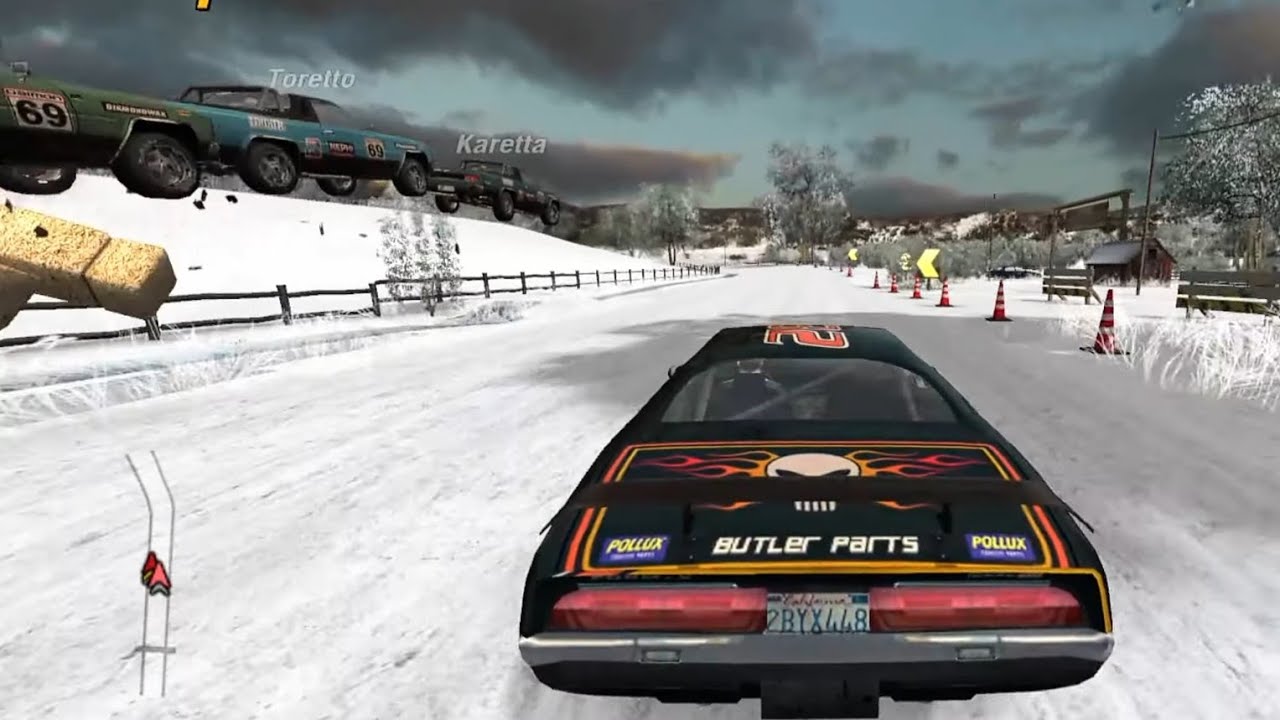 FlatOut 2 - Online Gameplay