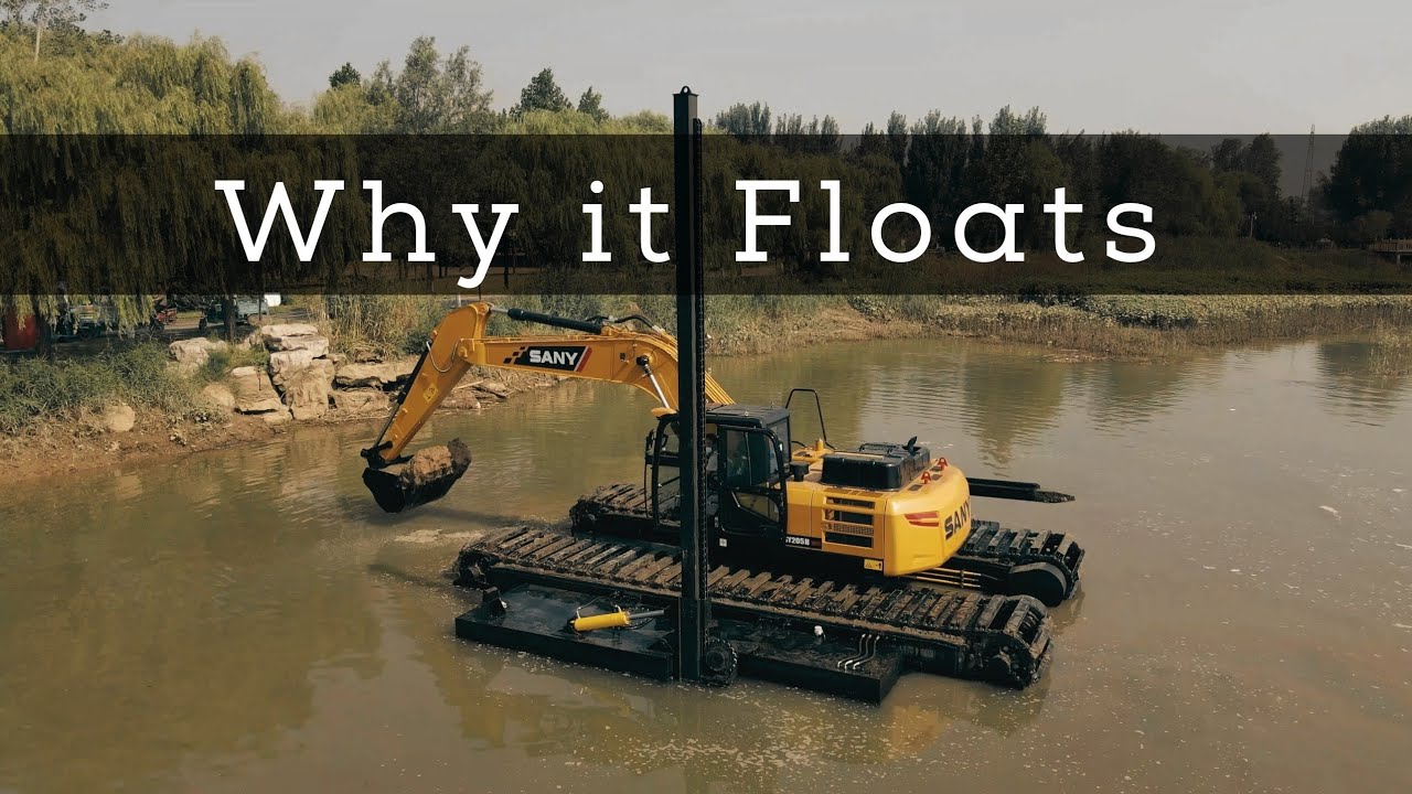 3 Shocking Reasons Why a Swamp Buggy Floats on Water (Engineering Explained!) 