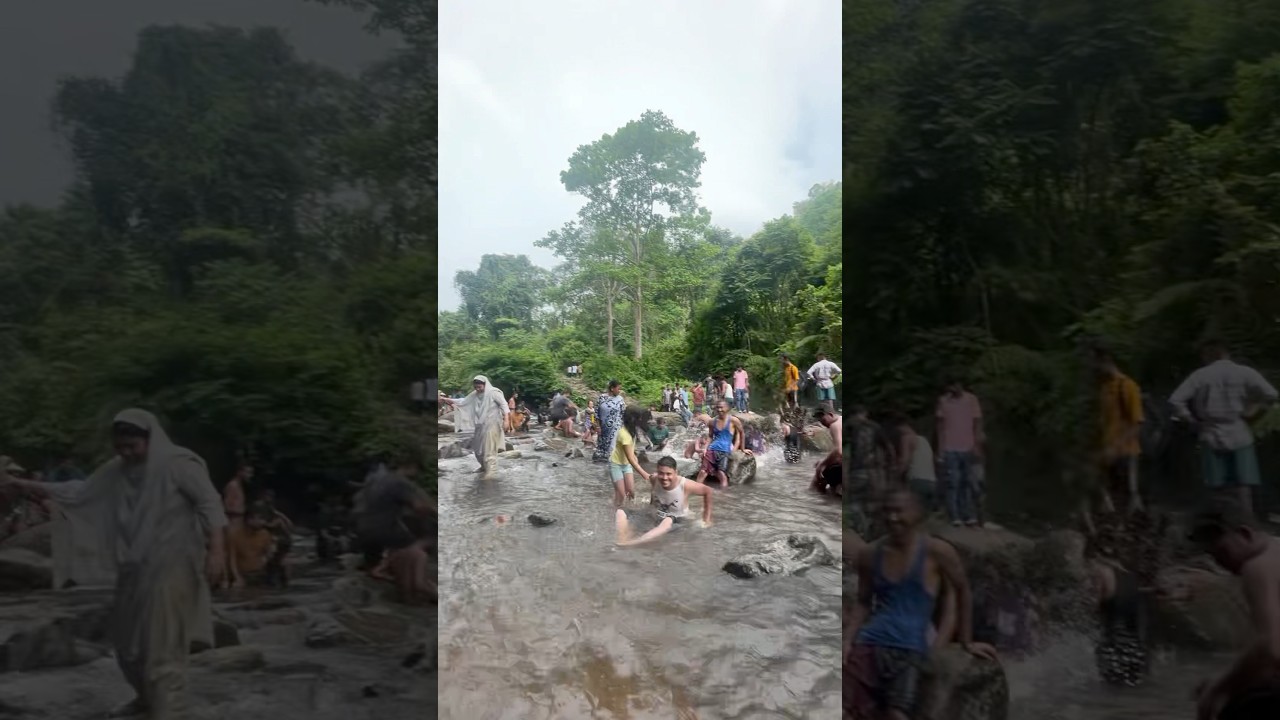 Chapanala waterfall 💗❤️                   