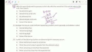 Job costing, Batch, contract, process, operating| CMA INTER |  Study Material MCQ, True or False etc