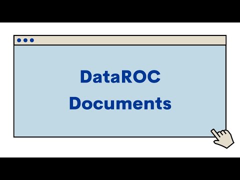 DataROC Tutorial 5: Accessing Documents via the Open Data Portal