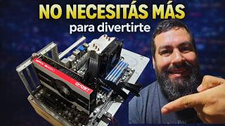 No necesitás lo último para divertirte | HD 6850 | PHENOM II X4 970 | 8GB RAM DDR2 | GAMA MEDIA 2010