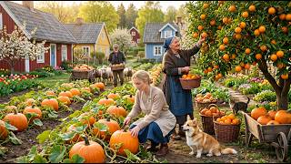 Inside a Real Fairytale Village Hidden from the Modern World | Farm Life & Harvest screenshot 5