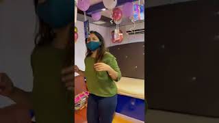 Anchor Anu Sree Surprise Birthday Celebration Video