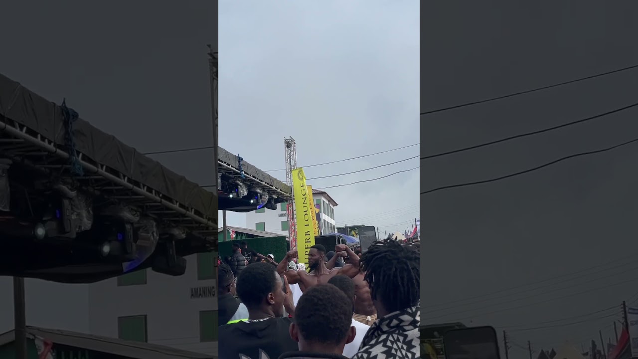 kulu bayu on the street of Africa 🎉 