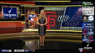 2014-09-22 MLB Quick Pitch hosted by Heidi Watney