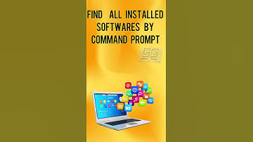 Easy Steps to Check Your Installed Programs using Command Prompt