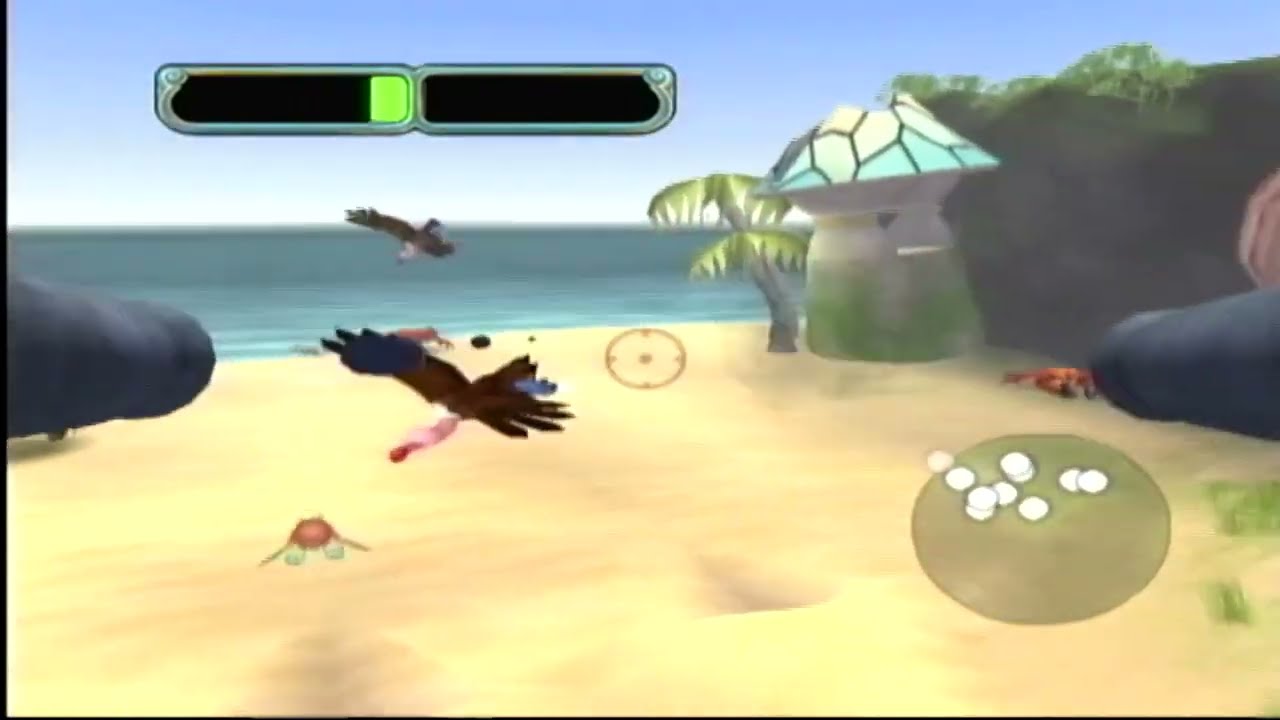 Spyro a Hero's Tail second turret minigame saving all the turtle children on hard