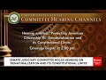 LIVE: Schmitt Leads Judiciary Committee Hearing On 'Denaturalization And Its Constitutional Limits'