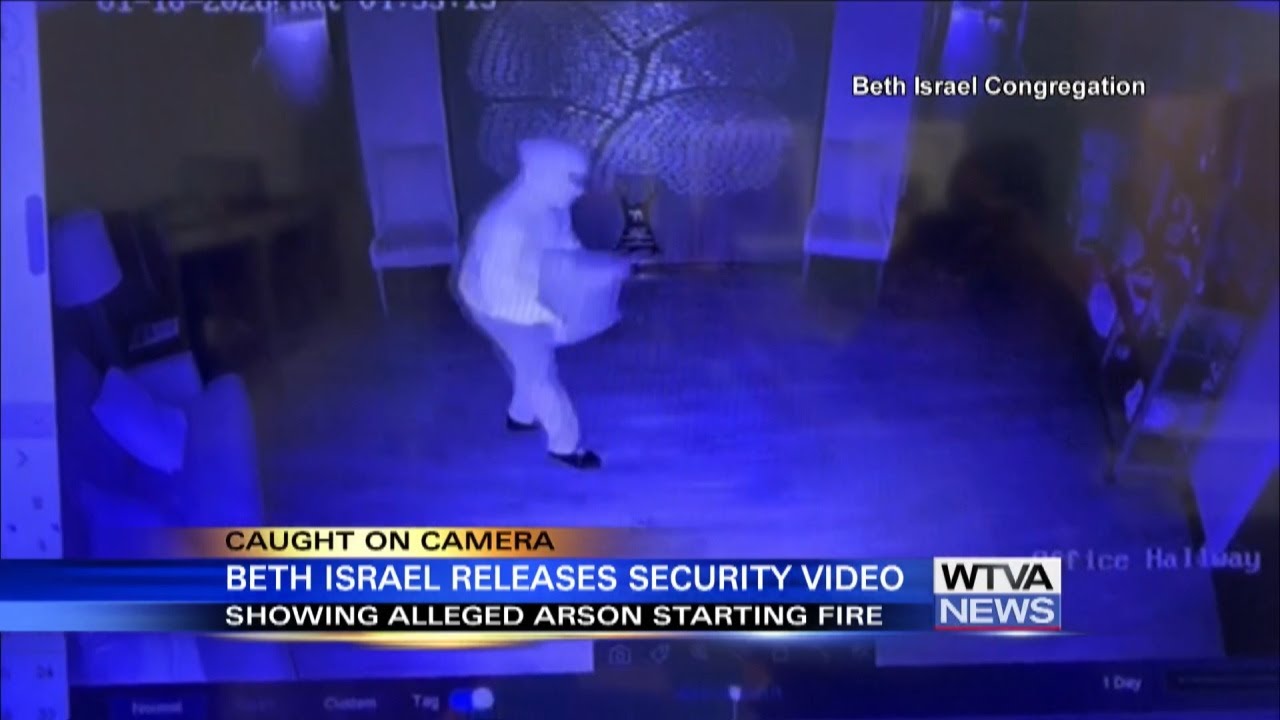 Suspect in custody after Jackson synagogue fire