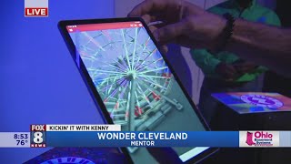 Kenny explores new interactive museum