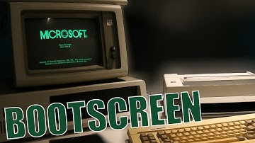 Booting Windows 1.0 from 1985