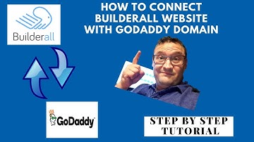 Ho to connect BuilderAll Website with GoDaddy domain