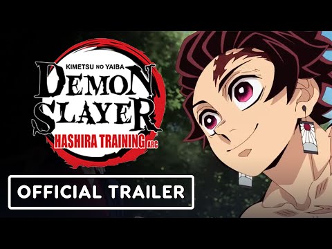 Demon Slayer: Kimetsu No Yaiba Hashira Training Arc - Official Trailer