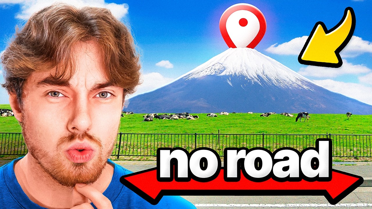 Geoguessr Record Attempts WITHOUT Seeing the Road