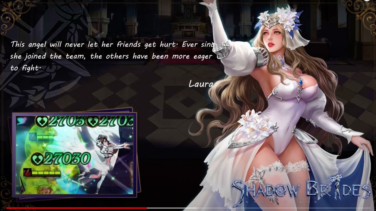 Shadow Brides Mobile Game | Awesoje gacha game 👩‍🎤🦹‍♀️