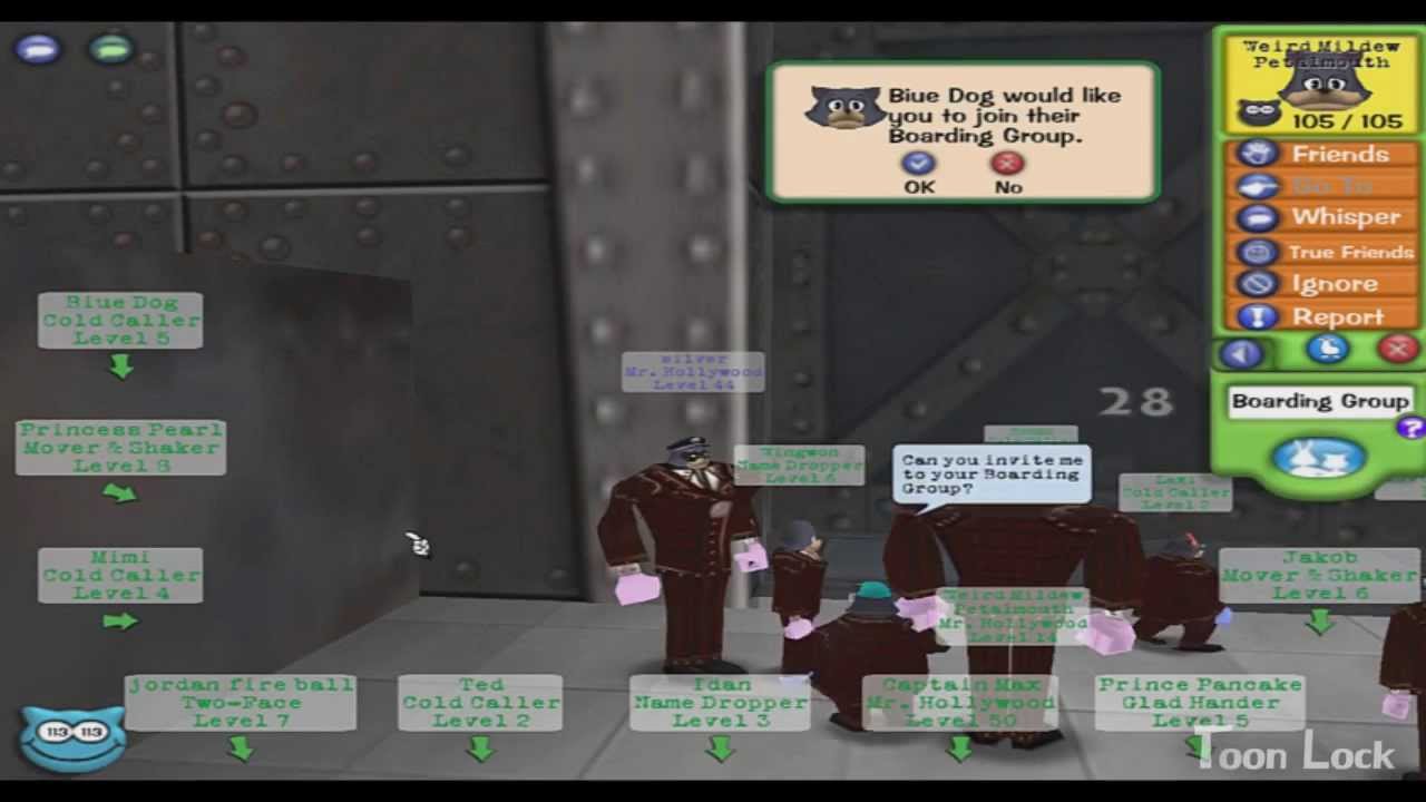 Toontown Black Cat Day (Friday 13th 2013) YouTube